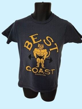 Best Coast California Graphic Tee - Navy Small